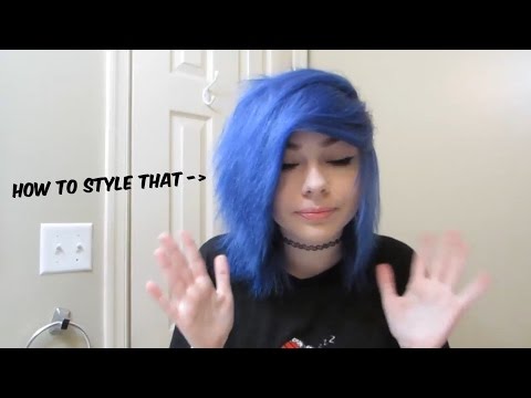 How to Style Short Scene/ Emo Hair