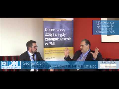 Wywiad z George Sifri - Śląski Oddział PMI Poland Chapter
