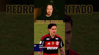 Dublagem de Pedro saindo irritado após o gol do Flamengo! #dublagem #flamengo #futebol #brasileirão