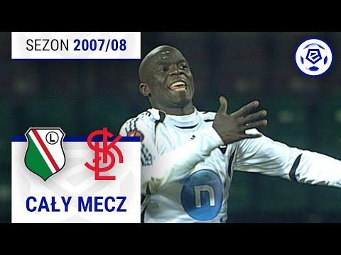 (2/2) Legia Warszawa - ŁKS Łódź | CAŁY MECZ | Ekstraklasa 2007/08 | 19. Kolejka