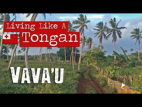Living Like A Tongan | Vava'u | Kingdom of Tonga