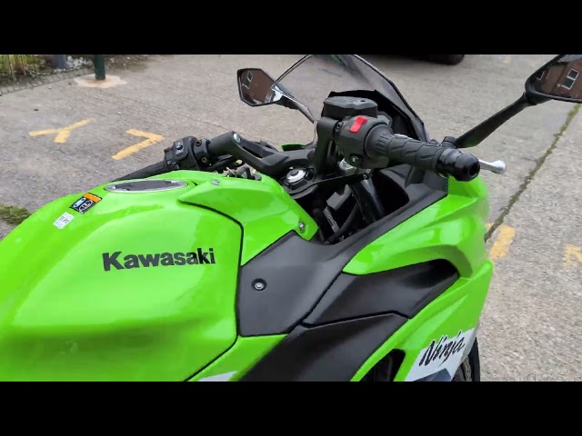 NINJA 650  EX650 S