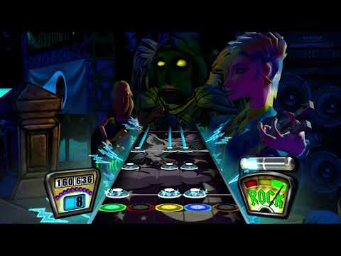 Guitar Hero 80's in 4K - "Lonely Is The Night" Expert 100% FC [PCSX2]