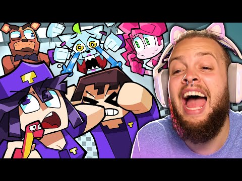 Watching Fazbear and Friends Till I Get Brainrot! (Fazbear and Friends All 107 Shorts FULL REACTION)