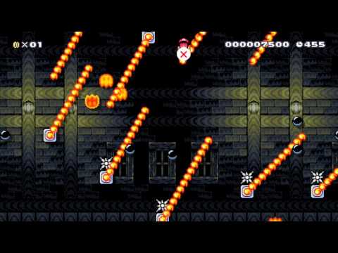 Super Mario Maker - Cannonball Catastrophe by Ika Musume