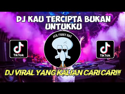 DJ KAU TERCIPTA BUKAN UNTUKKU - RATIH PURWASIH ( BREAKBEAT ) SOUND KONSER NDX AKA 2023
