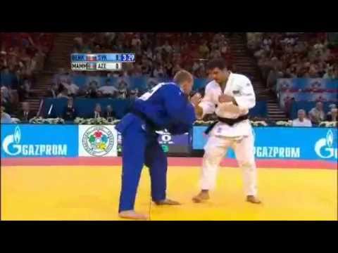 JUDO 2011 World Championships: Elnur Mammadli (AZE) - Marian Benkoczky (SVK)