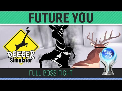 DEEEER Simulator - Future Self Boss Fight 🏆 Full Boss Fight