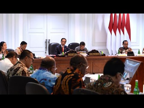 Rapat Terbatas Persiapan Penyelenggaraan Pekan Olahraga Nasional dan Peparnas 2020 di Provinsi Papua