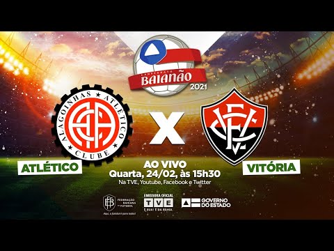 ATLÉTICO 1 x 2 VITÓRIA | PARTIDA COMPLETA | #BaianãoNaTVE