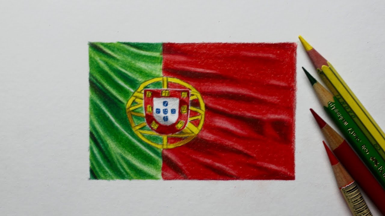 Watch Now COMO DESENHAR A BANDEIRA DE PORTUGAL COMO DESENHAR A BANDEIRA DE PORTUGAL