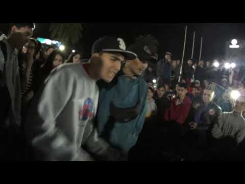 MOMO vs MANIAK vs RM: 8vos - Street Rappers