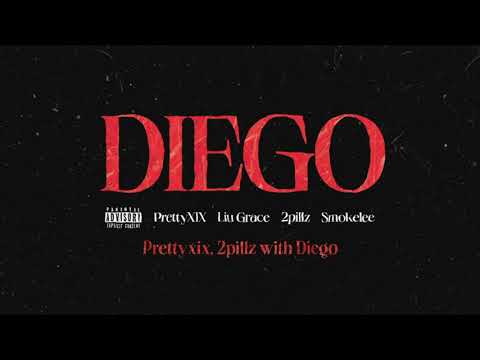 prettyXIX ft. Liu Grace  - DIEGO (OFFICIAL VISUAL)