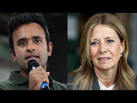 Vivek Ramaswamy campaign explains reason for Amy Acton ad as Trump defends its use