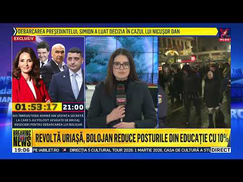 Realitatea Plus news today February 3, 2026 at 7 p.m.