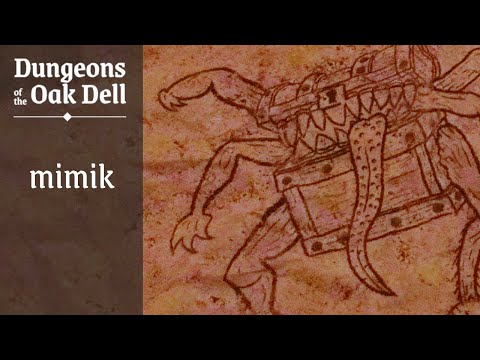 Creatures lurking in the Dungeons of the Oak Dell #2