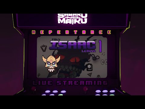 "LA PIL" - The Binding of Isaac w/Sabaku, Allenamento Pil #1