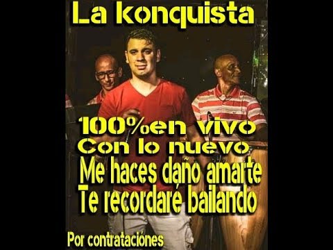 La Konquista Me Hace daño Amarte
