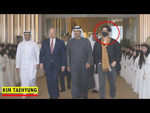 Secret Meeting Between BTS' V and a Qatar Prince — No Cameras, No Statements