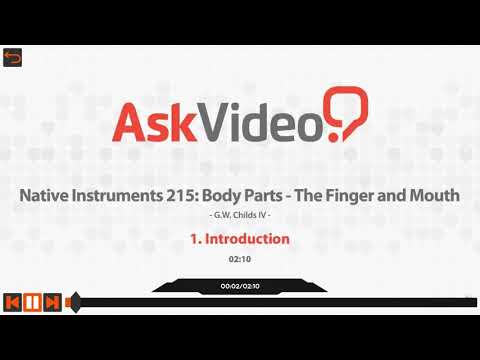 Finger & Mouth Course for Body Video