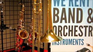 Video thumbnail for Bach Trombone TR600 Student Trombone by RentMYinstrument