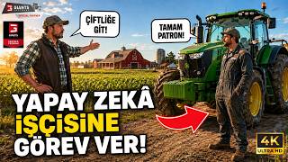 Yapay Zekâ İşçisi Kullanım Rehberi | FS25 Rehber Serisi | 39.Bölüm [ 4K UHD ]