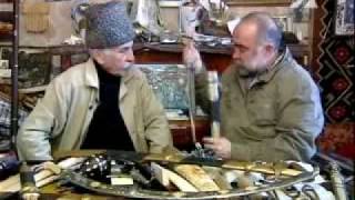 preview picture of video 'Традиция обработки металла в Грузии (часть I)'