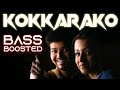 Kokkarako | Bass Boosted | Ghilli | Vijay | Trisha | Vidyasagar