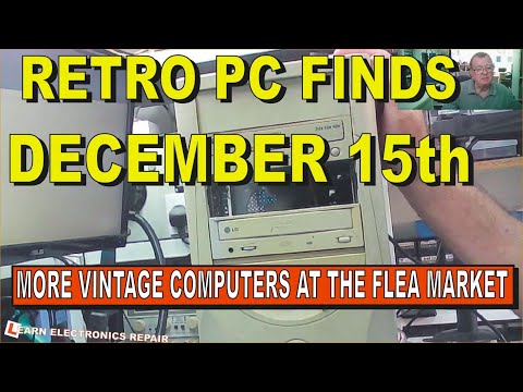 Car Boot Flea Market Retro PC Finds 15th December
