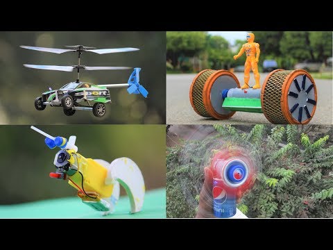 4 Amazing DIY TOYs - Amazing DIY toys
