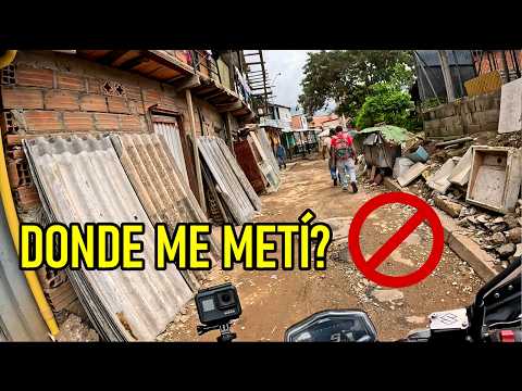 Aquí era el BASURERO de Medellín🤯 "Moravia"🔥