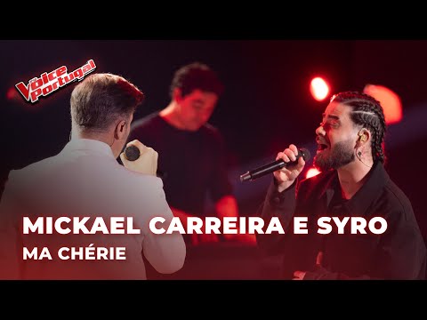 Mickael Carreira e Syro - "Ma Chérie" | Semifinal | The Voice Portugal 2024