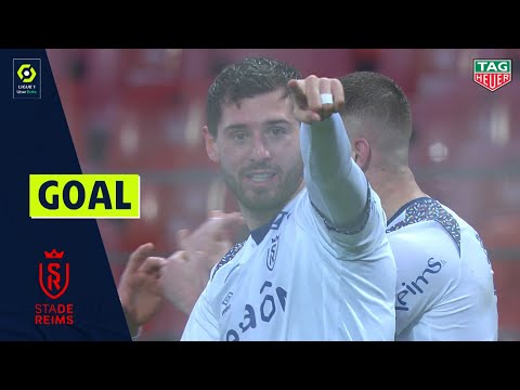 Goal Arber ZENELI (65' - STADE DE REIMS) STADE BRESTOIS 29 - STADE DE REIMS (2-1) 20/21