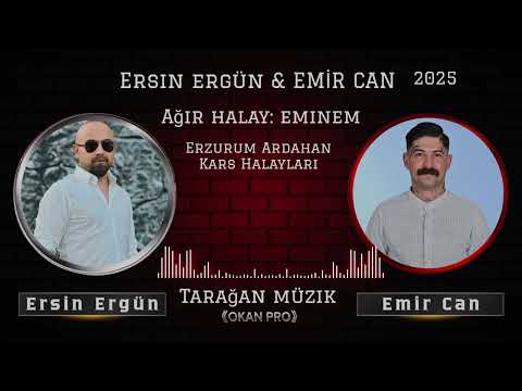 ERSİN ERGÜN & EMİR CAN : Ağır Halay Eminem ( Erzurum Ardahan kars halayları)