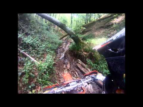 Sebis Enduro Challenge 2014 - Moto Helmet Cam