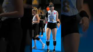 Zehra Gunes is giving #zehragunes #viral #shorts #volteybell #fun