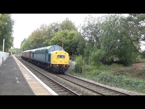 5Z42 40145 & 43058 Long Marston to Crewe H.S.