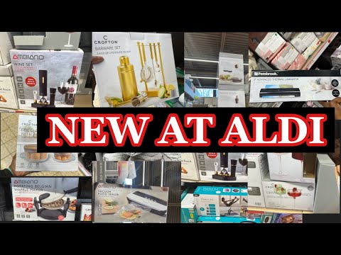 WHAT'S NEW AT ALDI | ALDI WALKTHROUGH WITH ME | Spring 2022 NEW ALDI ITEMS