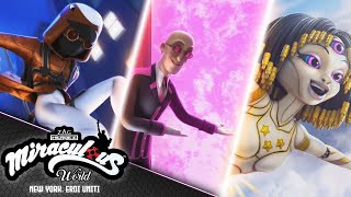 MIRACULOUS WORLD | ⭐ EROI - TRASFORMAZIONE 🗽 New York, Eroi Uniti
