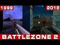 Battlezone 2: Original Vs Remaster 1999 Vs 2018 Compari