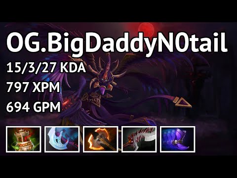 Dota Memories OG.BigDaddyN0tail - Spectre highlights - Game 3725796929 - Dota 2