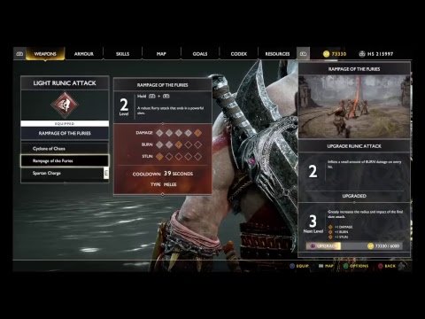 GOD OF WAR Walkthrough Gameplay part 9 - BLADES OF CHAOS!!