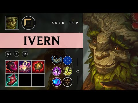 Ivern Top vs Ambessa - EUW Challenger Patch 25.24