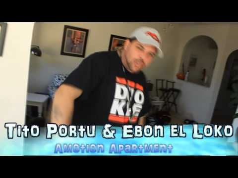 Tito Portu & Ebon el Loko - Underground Rap (Amotion Apartment) Freestyle Sessions