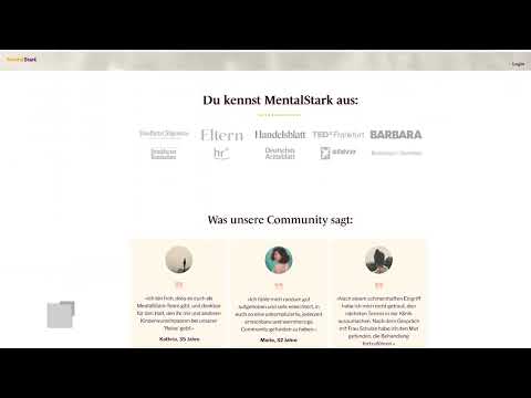 Frankfurter Gründerpreis 2022 - 1. Platz MentalStark