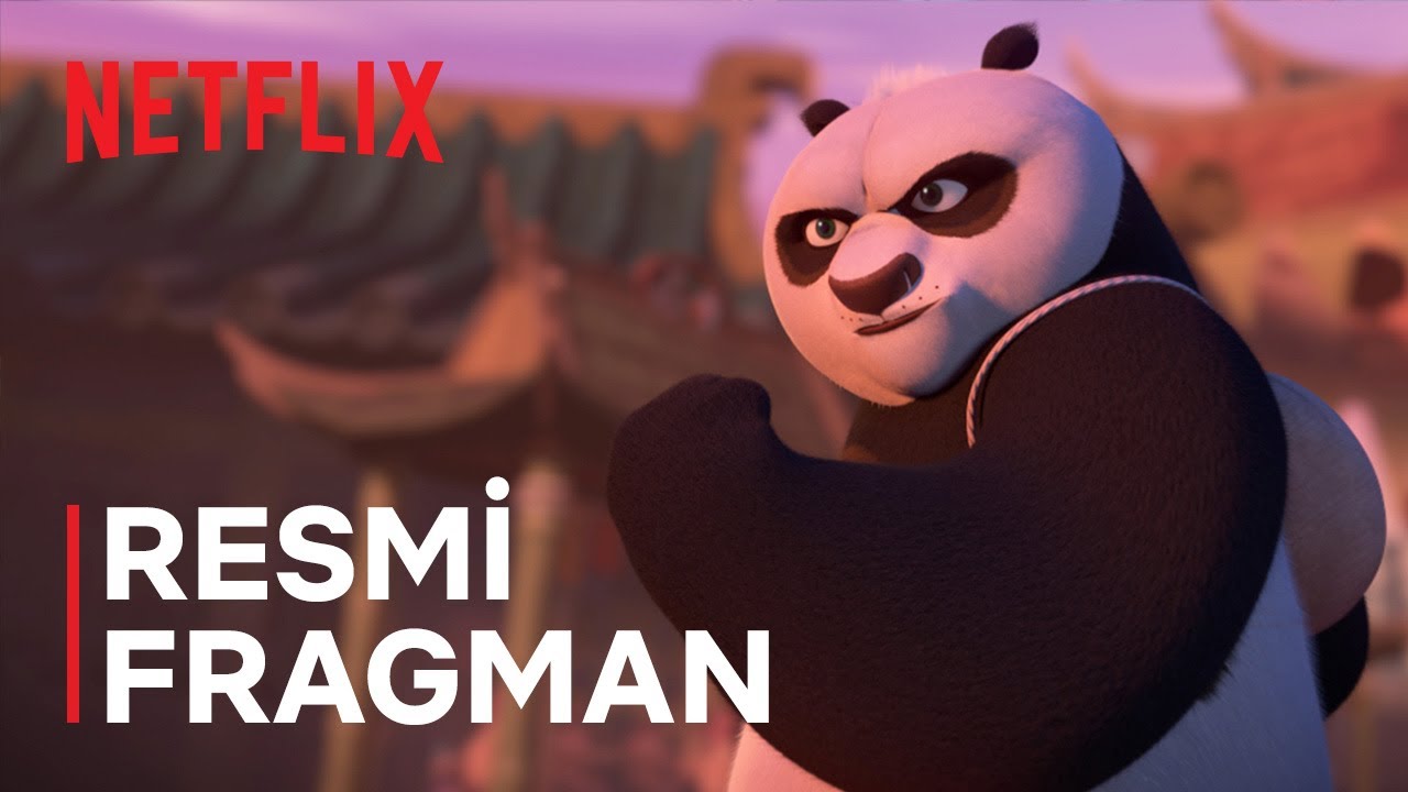 Kung Fu Panda: Ejderha Şövalye Fragman