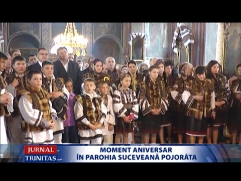 Moment aniversar în parohia suceveană Pojorâta I