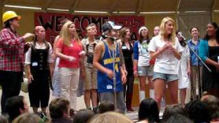 TNA Spring 2009 Live Your Life - Marie Snyder, Carmen Tong, Amanda Williams