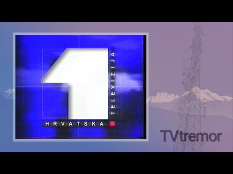 HTV1 2004. - vodeni ident