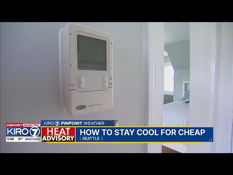 How to stay cool for cheap